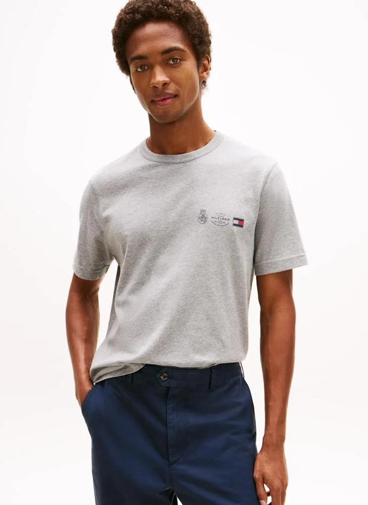 Graphic Crew Neck T-Shirt